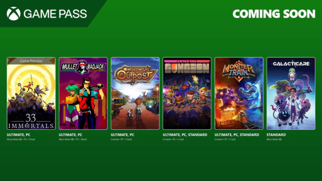 Game Pass kütüphanesine eklenecek yeni oyunlar açıklandı [18 Mart 2025]
