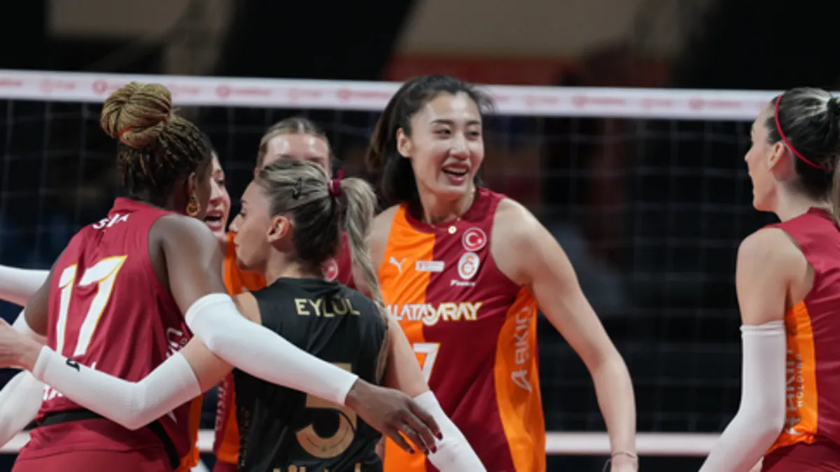 Galatasaray Daikin, CEV Kupası çeyrek finalinde ilk maçına çıkacak!