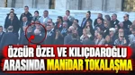 Özgür Özel Ve Kemal Kılıçdaroğlu Arasında Manidar Tokalaşma