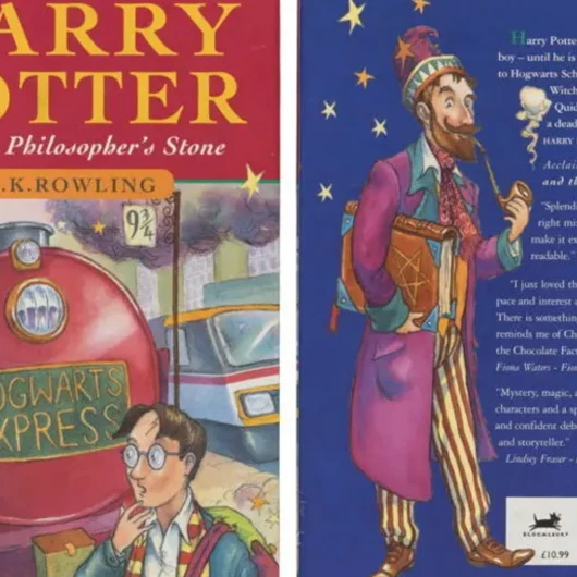 Sadece 500 Adet Basılmıştı: Harry Potter Ve Felsefe Taşı'nın Yazım Hatalarıyla Dolu İlk Baskısı 20 Milyon TL'ye Satıldı