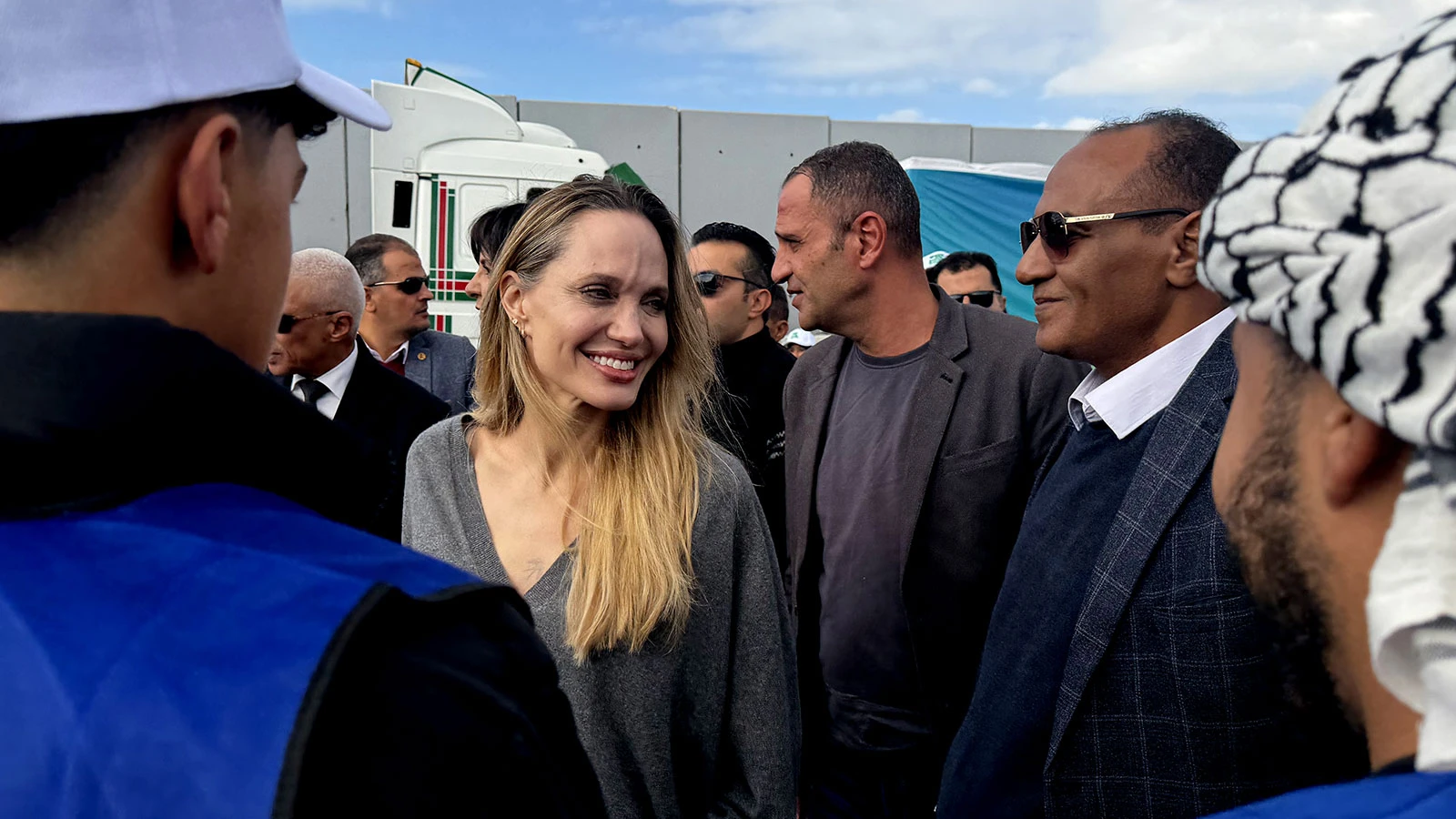 ABD'li oyuncu Angelina Jolie’den Gazze desteği