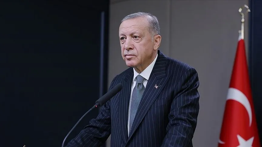 Cumhurbaşkanı Erdoğan, Azerbaycan'ın Bağımsızlık Günü'nü kutladı