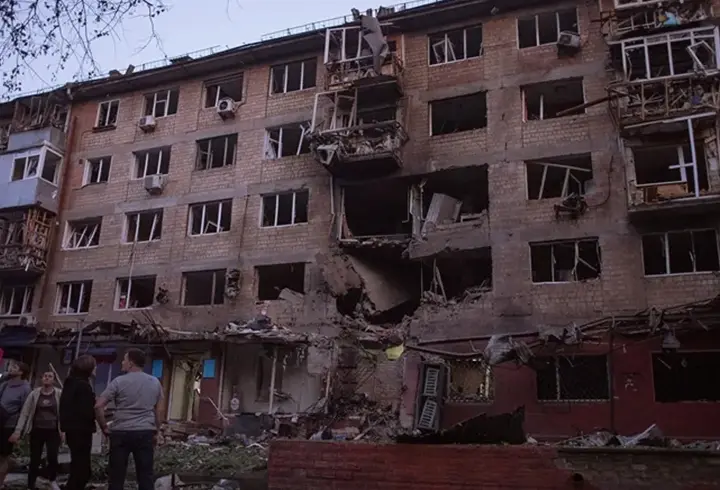 Rusya’dan Ukrayna’daki yerleşim bölgesine saldırı: 26 yaralı