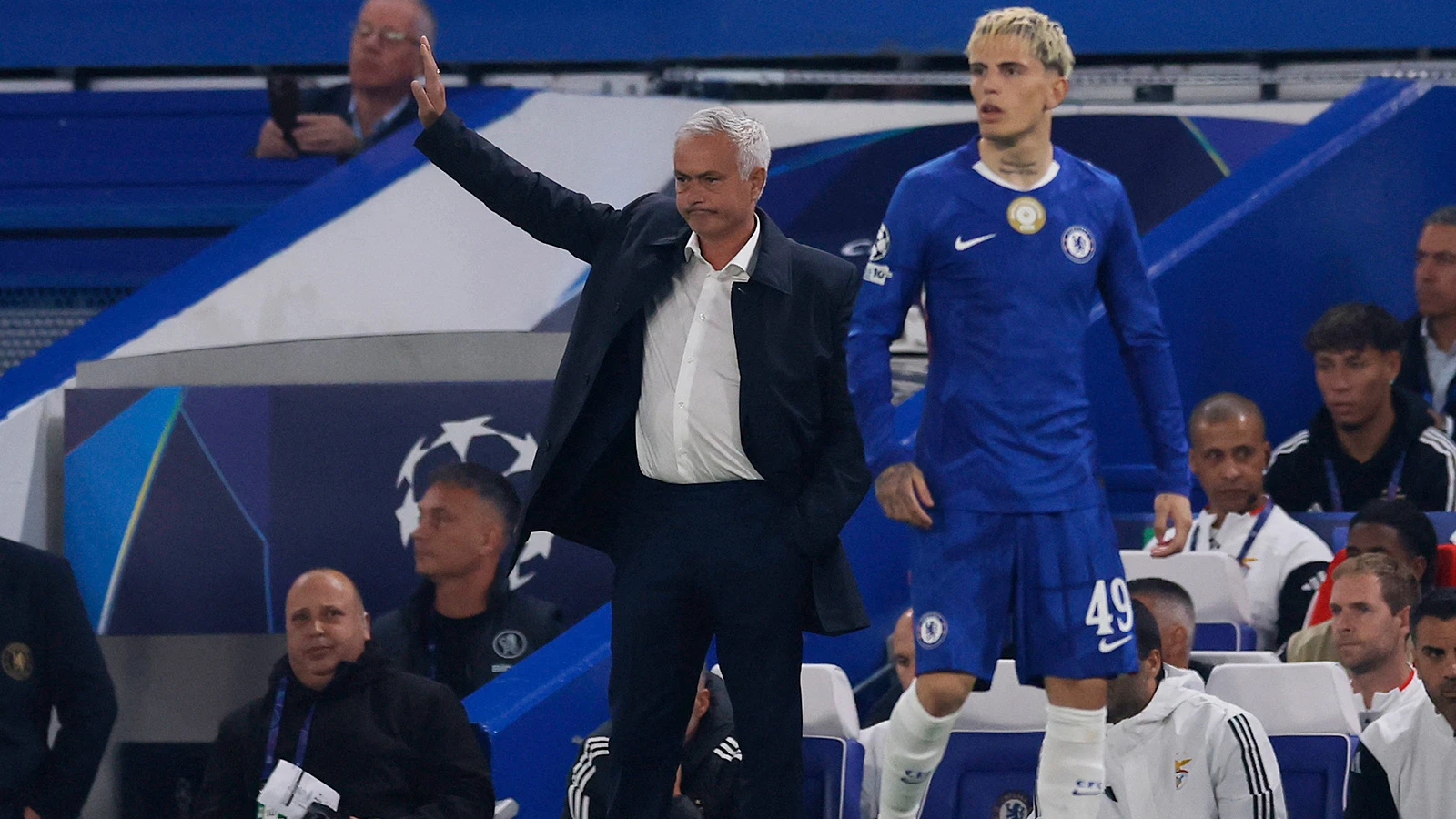 Jose Mourinho'nun Benfica'sı Devler Ligi'nde puanla tanışamadı