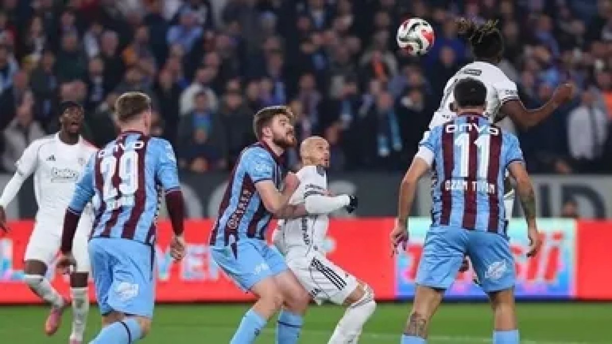 Trabzonspor - Beşiktaş Maçında Orkun Kökçü Ve Onuachu Oynayacak Mı? Nereden Canlı İzlenir? Tod Ve beIN Sports 1 Tek Maç İzleme