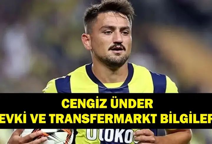 BEŞİKTAŞ'A TRANSFER OLDU: Cengiz Ünder Kimdir, Kaç Yaşında? Cengiz Ünder Mevki Ne? İşte Cengiz Ünder Transfermarkt Bilgileri...