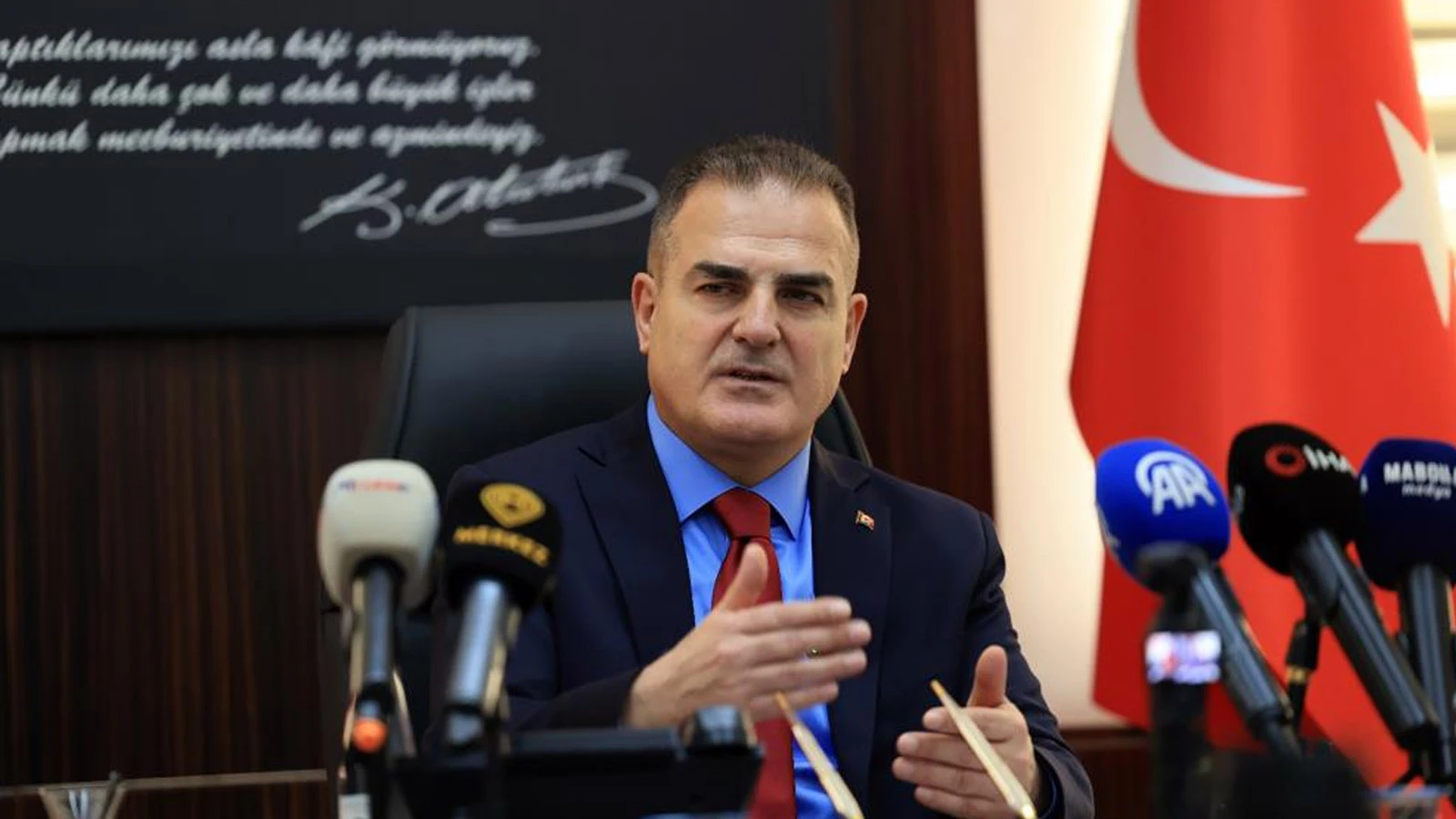 Muğla’nın 'alkol bağımlısı il' olduğu iddiasına Vali Akbıyık'tan açıklama