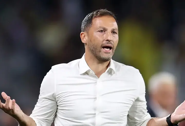 Domenico Tedesco: Sadettin Saran ile konuştuğum şeyler özel