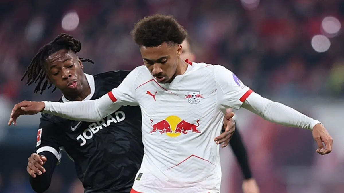 TRANSFER HABERİ - Galatasaray ile PSG Johan Manzambi'nin peşinde!
