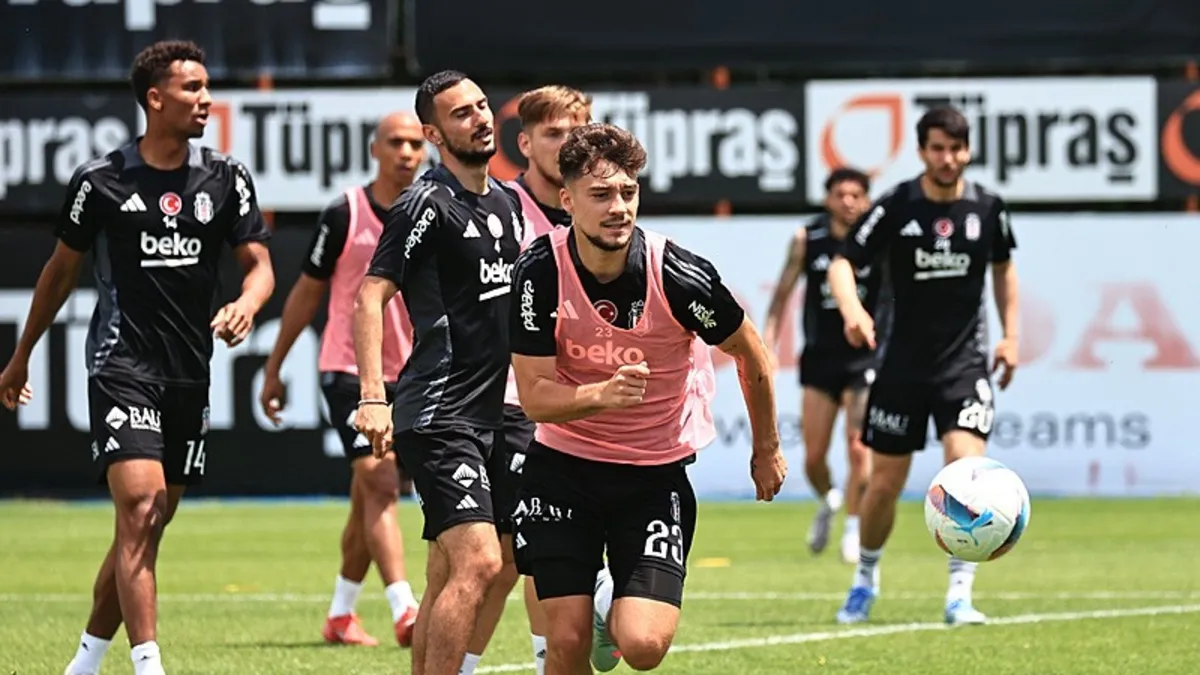 Beşiktaş'ta Çaykur Rizespor mesaisi sürüyor!
