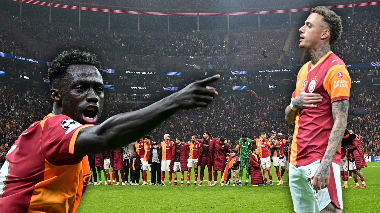 Galatasaray her anlamda tarih yazdı: Böylesi ilk kez yaşandı