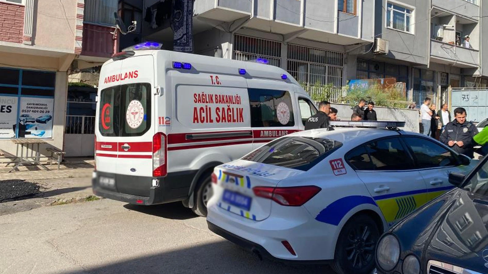 Kocaeli'de korkunç kaza! 7 yaşındaki çocuğa servis minibüsü çarptı