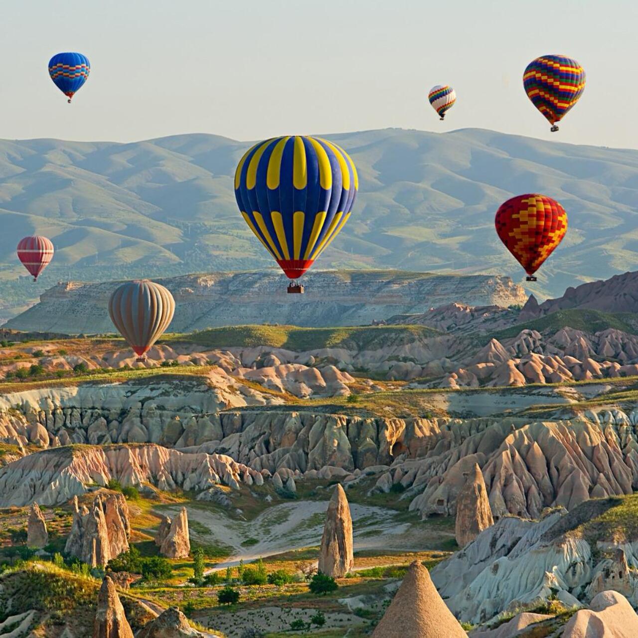 Nevşehir Kültür Yolu Festivali şehre bereket getirdi