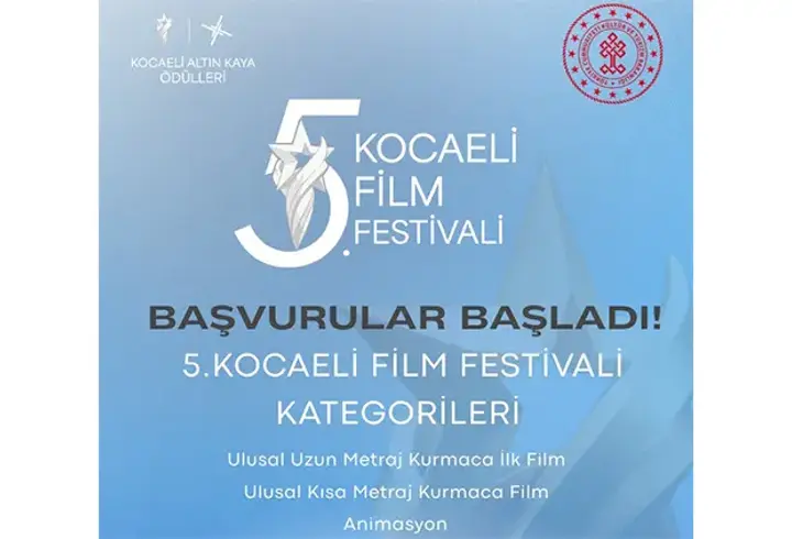 5’inci Kocaeli Film Festivali için başvurular başladı