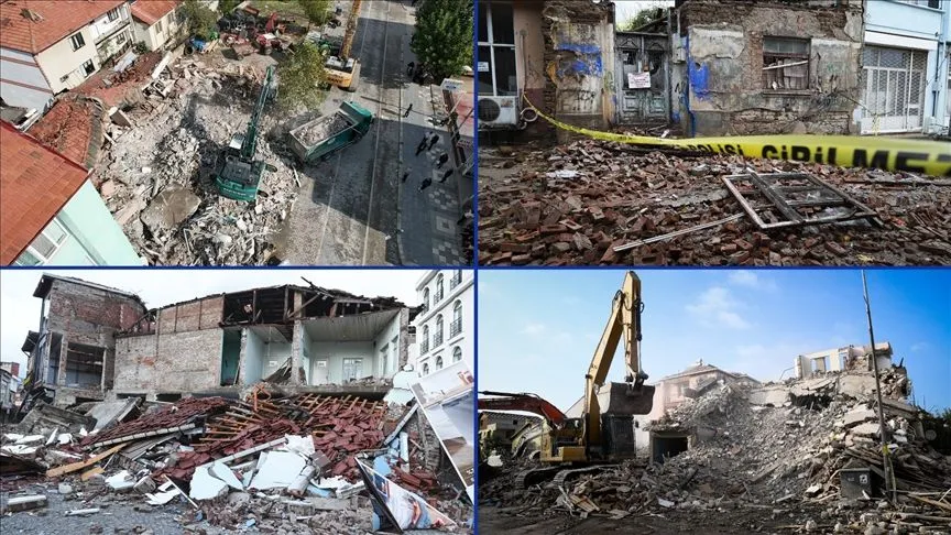Türkiye bu yıl 53 bin 262 depremle saatte 6 kez sarsıldı