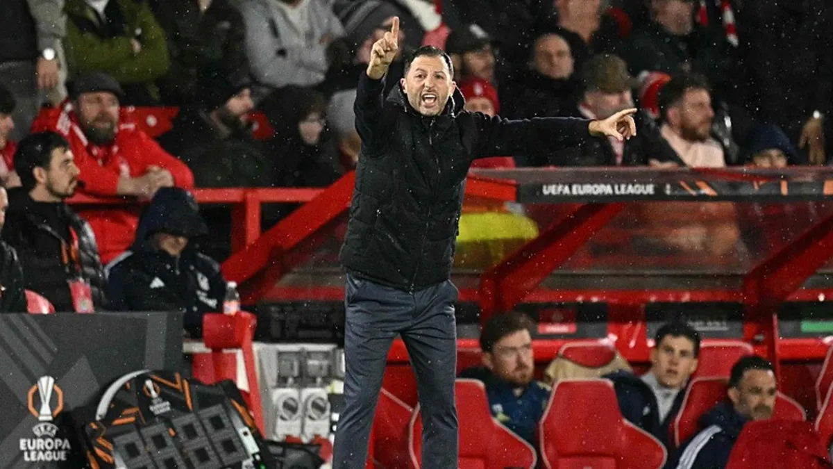 Fenerbahçe'de Domenico Tedesco: Takımımla gurur duyuyorum!