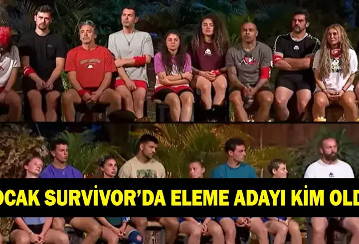 SURVİVOR 6 OCAK ELEME ADAYI KİM OLDU? Survivor'da potaya kim gitti?