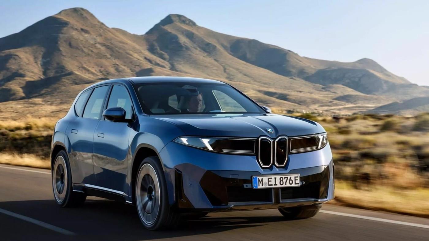 Yeni elektrikli BMW iX3 tanıtıldı: Geleceğe ilk adım!