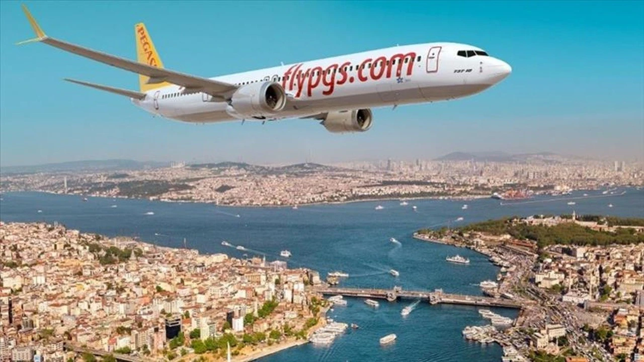 Pegasus’tan yurt dışına 1 Euro'ya uçak bileti kampanyası