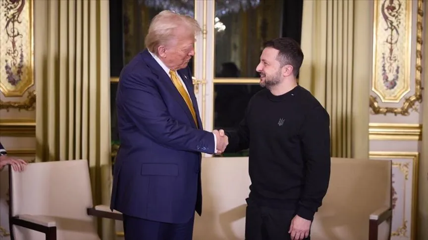 Ukrayna Devlet Başkanı Zelenskiy, ABD Başkanı Trump ile telefonda görüştüğünü bildirdi