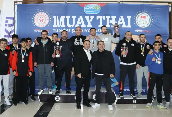 Üniversiteler Arası Muaythai Türkiye Şampiyonası sona erdi