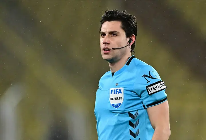 Sipay Bodrum FK-Kasımpaşa maçının hakemi Mehmet Türkmen oldu