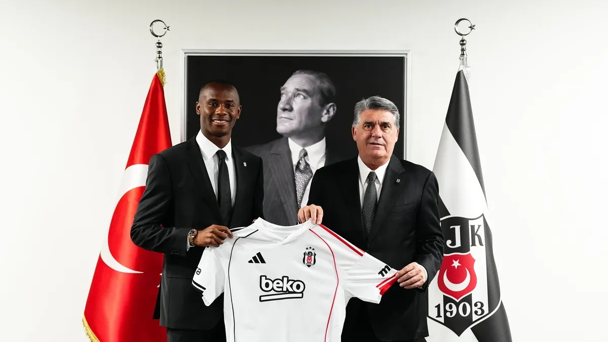 Beşiktaş Tiago Djalo transferini resmen açıkladı!