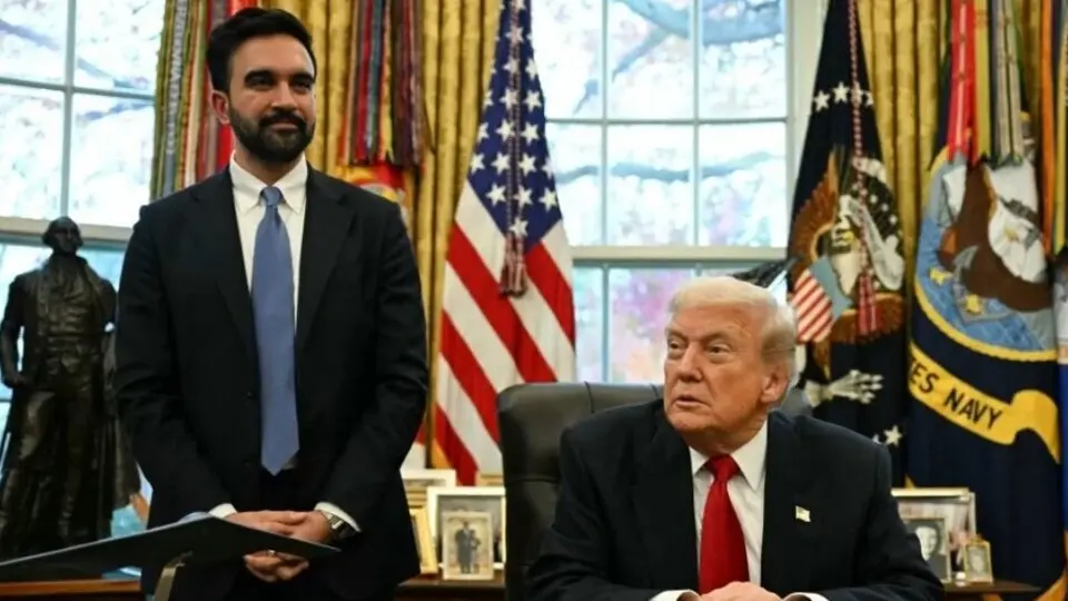 Trump ve Mamdani Beyaz Saray'da bir araya geldi