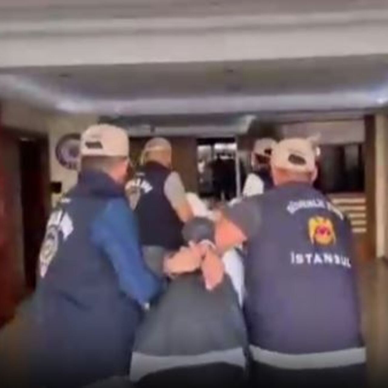 Yurttaki taciz ve yağmayla ilgili 4 gözaltı
