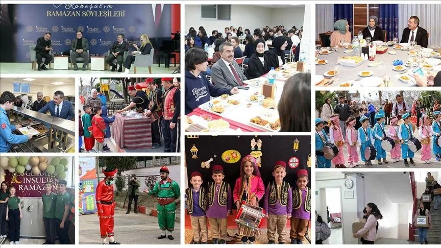 Ramazanda okullarda "Maarifin Kalbinde Ramazan" etkinlikleri düzenlenecek