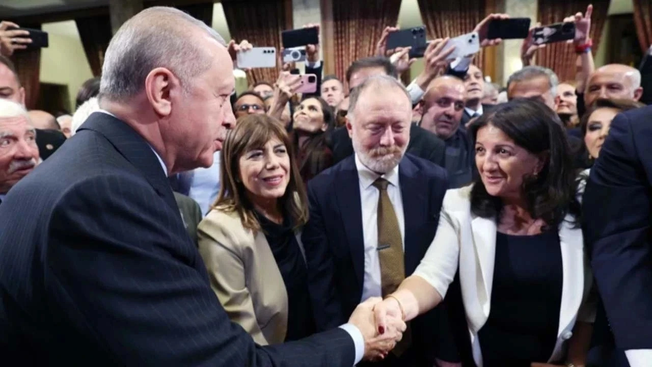 Cumhurbaşkanı Erdoğan-DEM Parti görüşme tarihi belli oldu