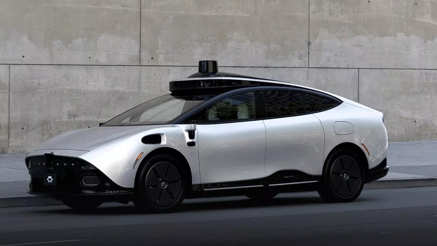Tensor Robocar: Dünyanın ilk katlanabilir direksiyonlu otonom aracı geliyor