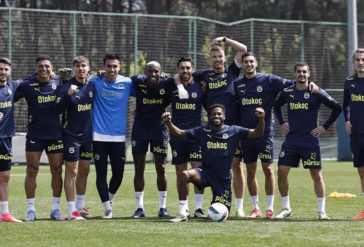 Fenerbahçe, Kayserispor maçı hazırlıklarını noktaladı