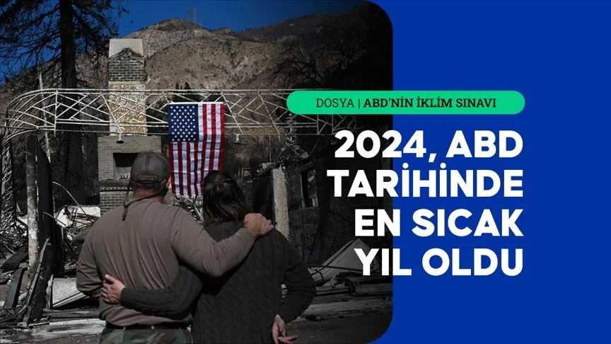 Trump’ın inanmadığı iklim krizi ABD'yi şiddetli etkiliyor