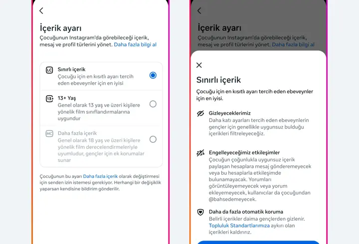 Genç Hesapları özelliğini Türkiye’de kullanıma sunacak