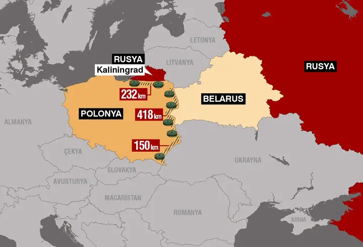 Polonya’nın yeni savunma planı: Sınıra mayın!