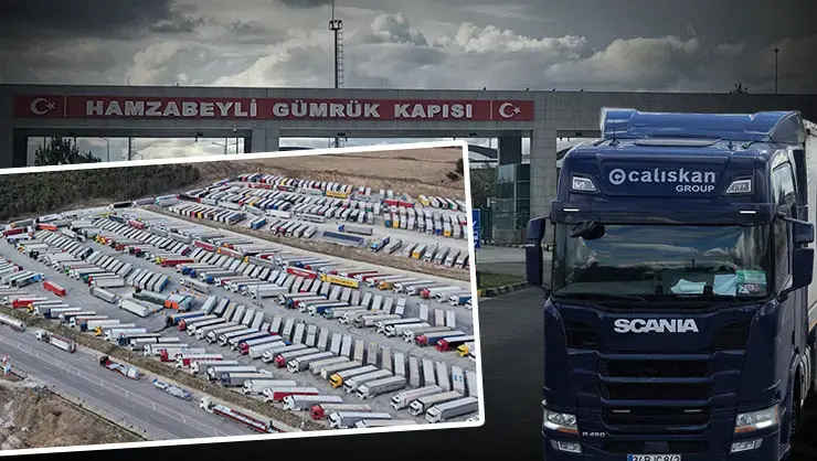 Avrupa Kapısında 30 Kilometre Kuyruk Eziyeti! Günlerce Sürüyor: Daha Ne Kadar Bekleyeceğiz Belli Değil
