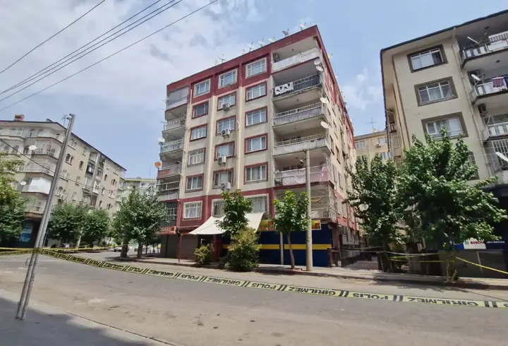 Diyarbakır'da tahliye edilen bina sağlam çıktı