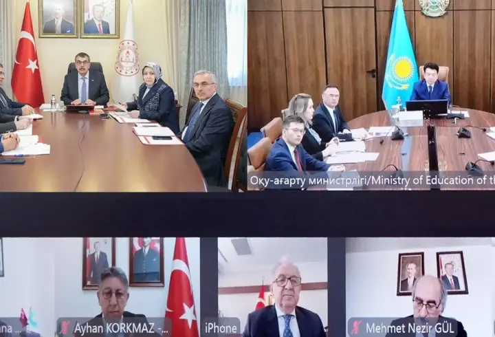 Türkiye ve Kazakistan Eğitim Ortak Çalışma Grubu Toplantısı Gerçekleştirildi
