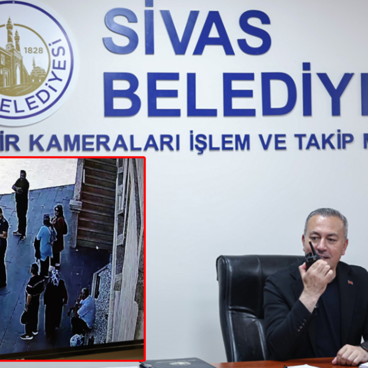Sivas Belediyesi'nden 568 kameralı denetim sistemi