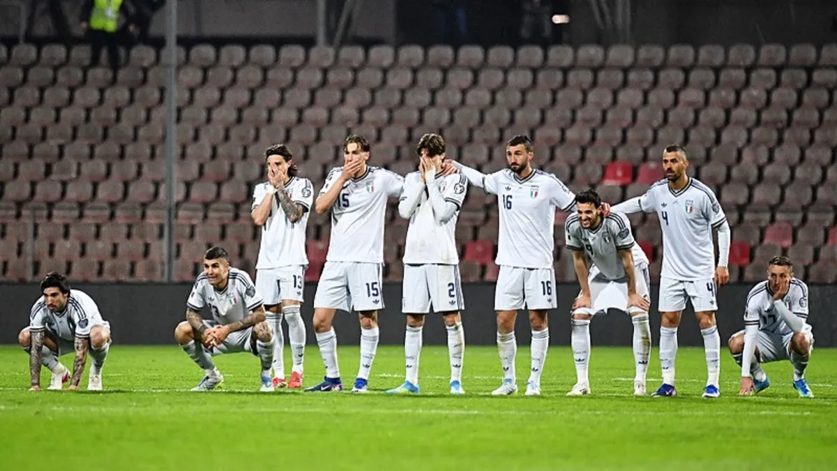 İtalya'da 2026 Dünya Kupası krizi! Yankılar sürüyor