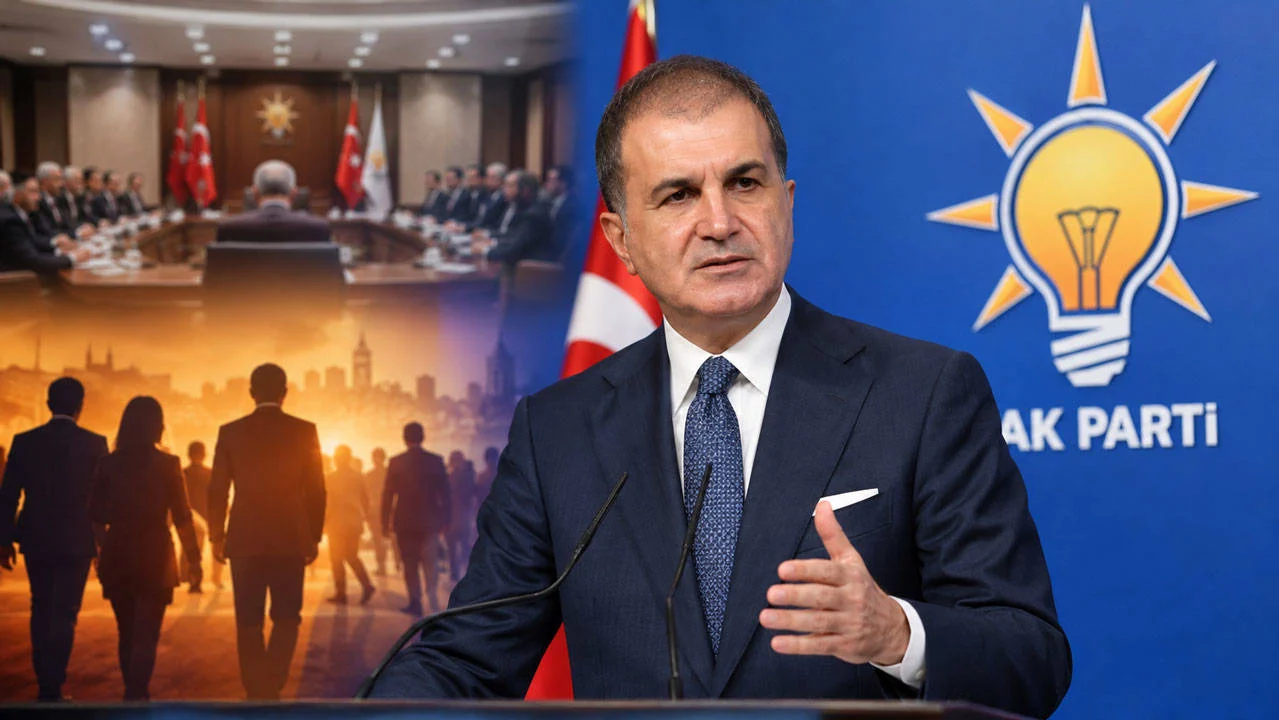 AKP'li Çelik'ten Transfer Açıklaması: "Yeni Belediye Başkanları Ve Milletvekilleri Partimize Katılacak"