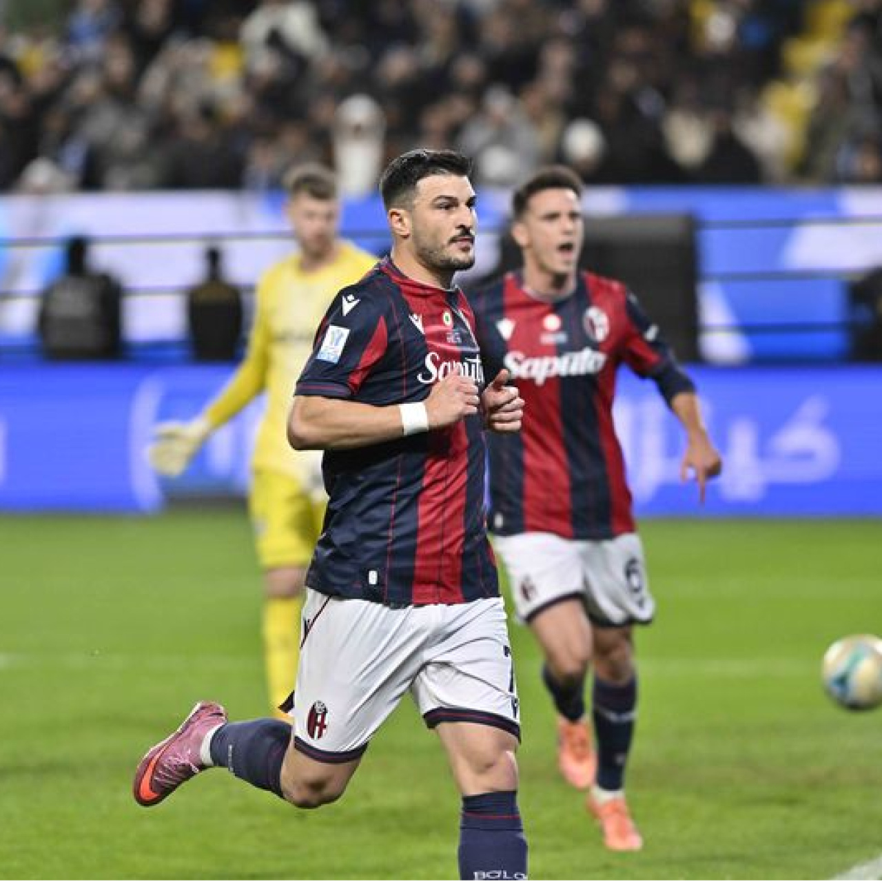 Bologna, İtalya Süper Kupa'da finale yükseldi!