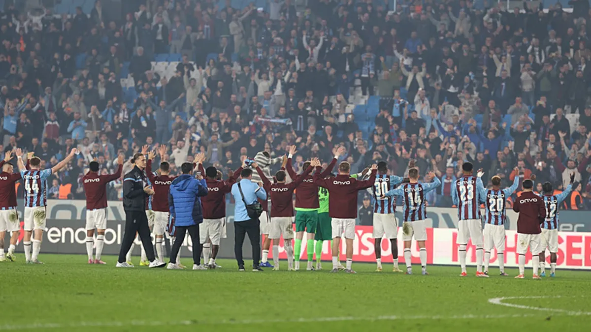 Trabzonspor evinde bambaşka! İşte o flaş istatistik