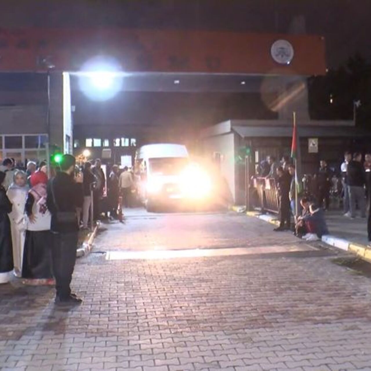 Aktivistlerin Adli Tıp Kurumu'ndaki işlemleri tamamlandı