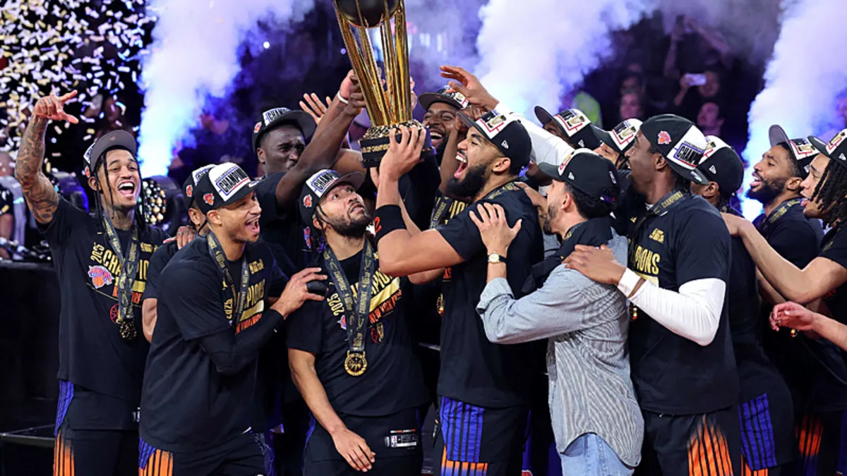NBA Cup’ta Şampiyon New York Knicks! 52 yıllık hasret sona erdi
