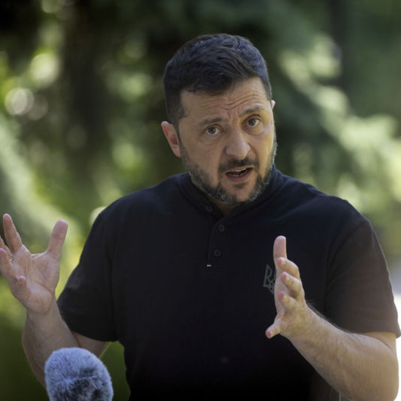 Zelenskiy'den "Rusya'ya yaptırımlar uygulayın" çağrısı