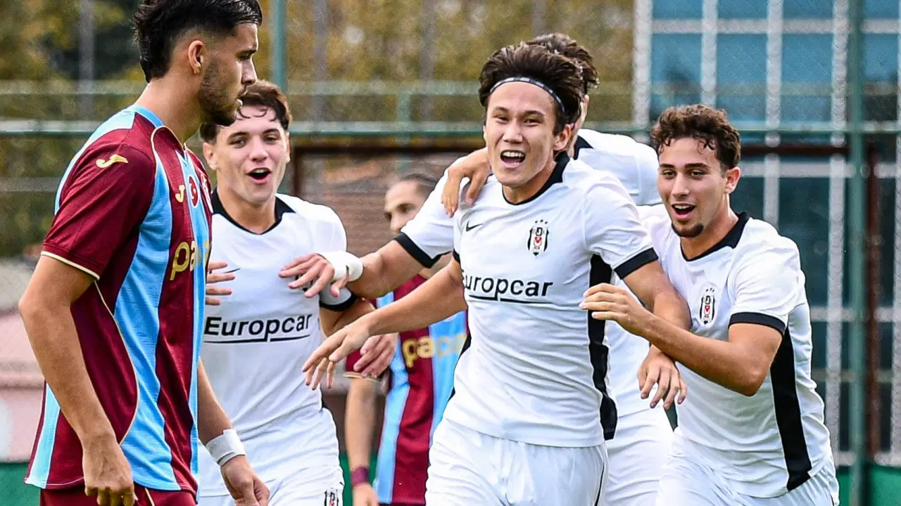 Beşiktaş'ın Gençleri Deplasmanda Farklı Kazandı!