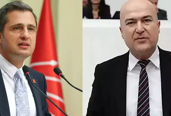 CHP'li Deniz Yücel ve Murat Bakan, trafik kazası geçirdi
