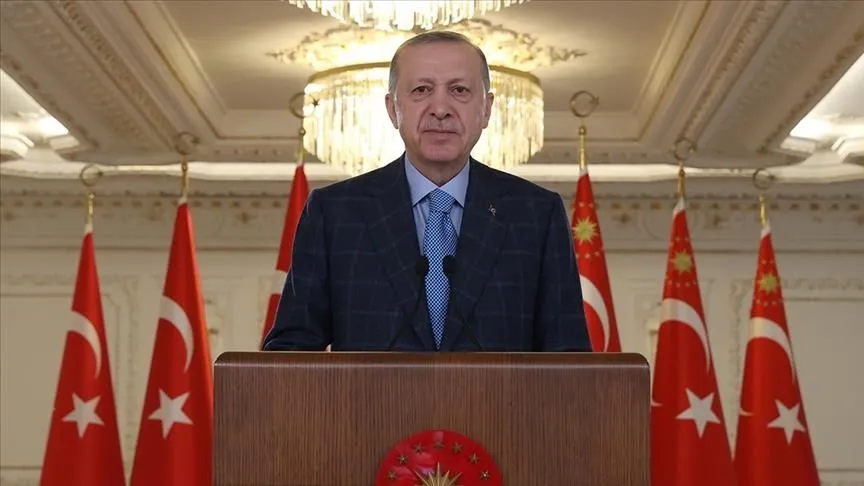 Cumhurbaşkanı Erdoğan, Denizcilik ve Kabotaj Bayramı'nı kutladı